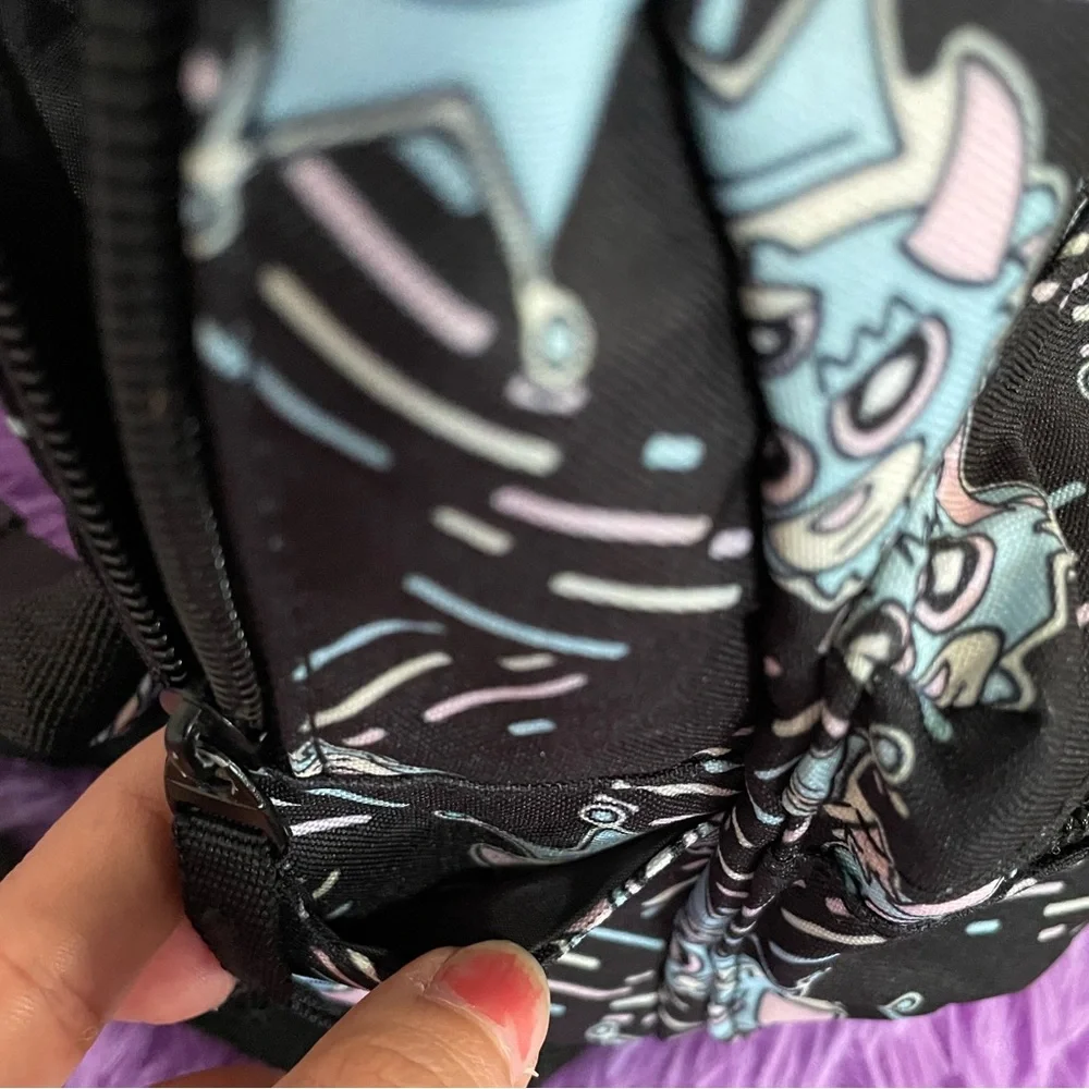 Black Kids Backpack